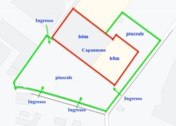 planimetria - Shed Viadotto Di Boccaleone, Bergamo - photo 2