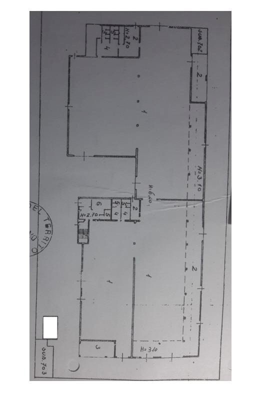 Shed SS42, Seriate - floor plans 1