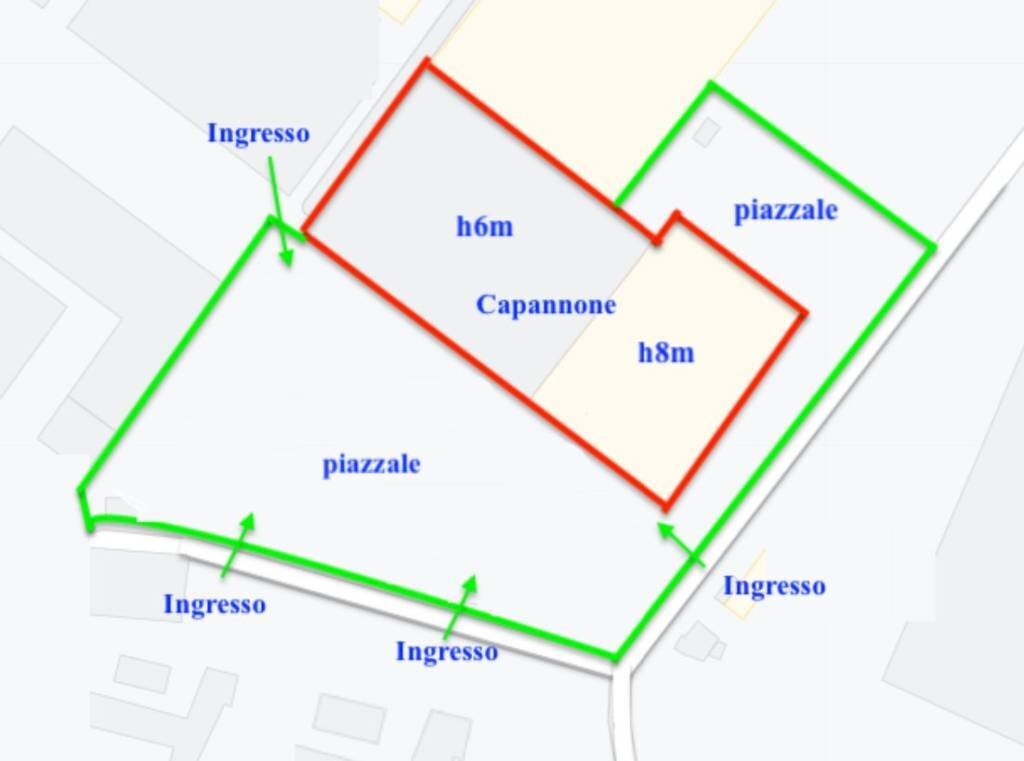 planimetria - Shed Viadotto Di Boccaleone, Bergamo - photo 2