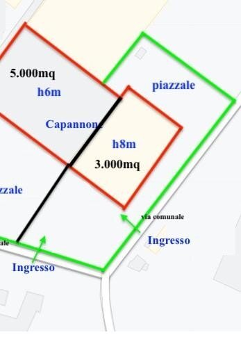 Shed Viadotto Di Boccaleone, Bergamo - floor plans 1