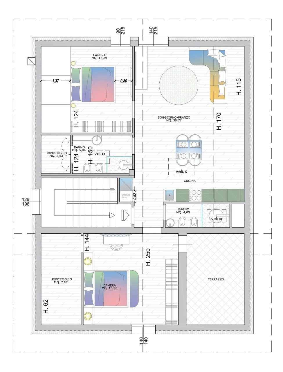 attico.jpg - Attic Riccione - photo 1