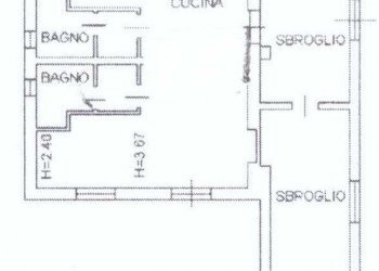 PLANIMETRIA CASETTA - Villa Trifamiliare Senigallia - foto 12