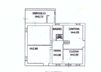 PLANIMETRIA terra.jpg - Villa Trifamiliare Senigallia - foto 20