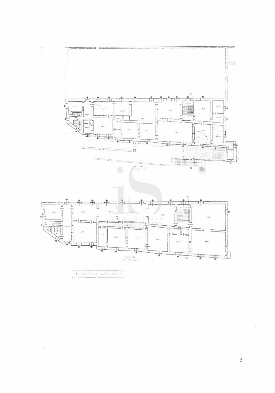 Piemonte Castello In Vendita - Castle Alba - floor plans 1