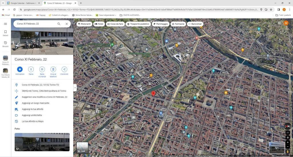 Mappa - Shop via Dante Alighieri, 23, Alessandria - photo 2