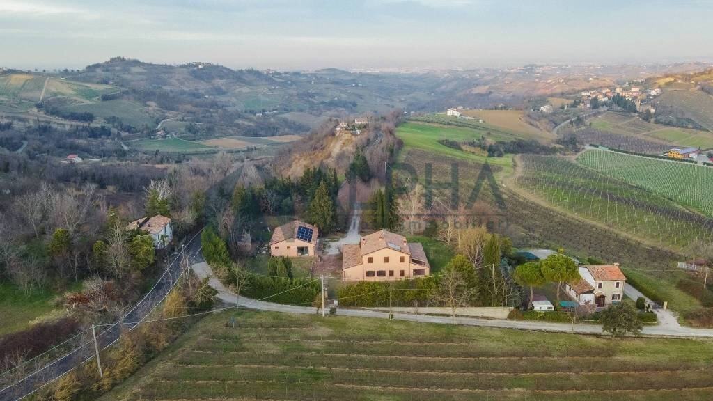 Vista - Villa via dei Laghi, Roncofreddo - foto 3