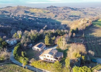 Vista - Villa via dei Laghi, Roncofreddo - foto 1