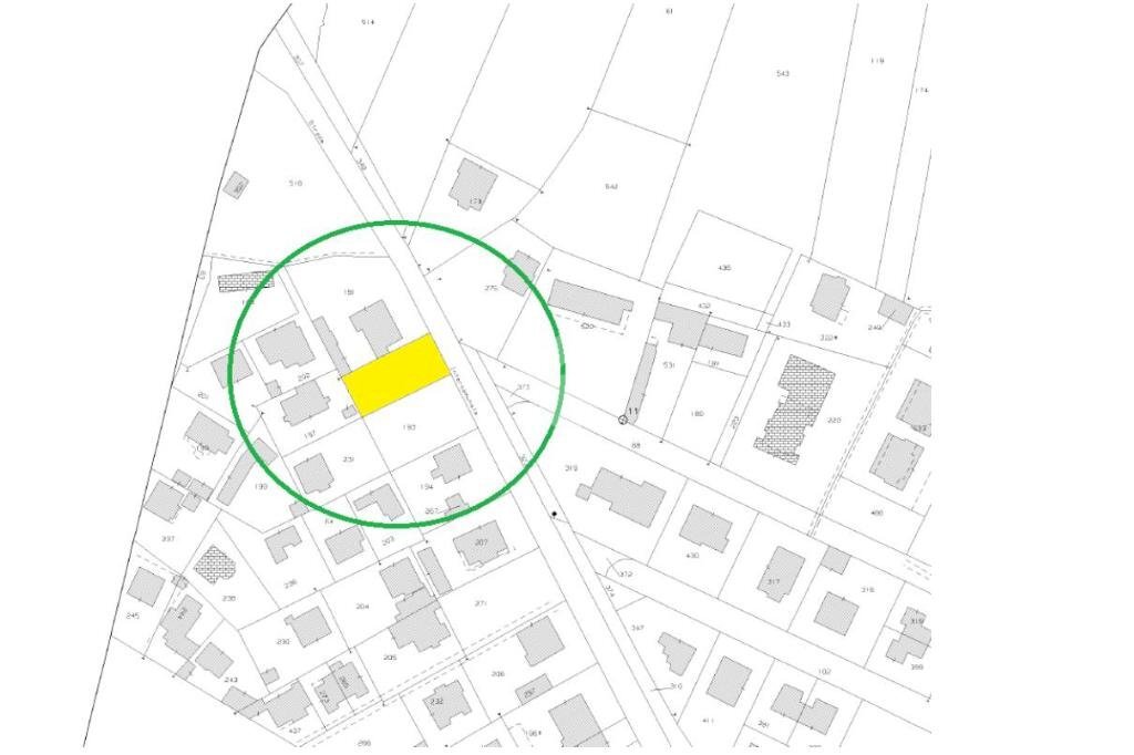 Building land Via Borgo Nuovo, San Maurizio Canavese - floor plans 1