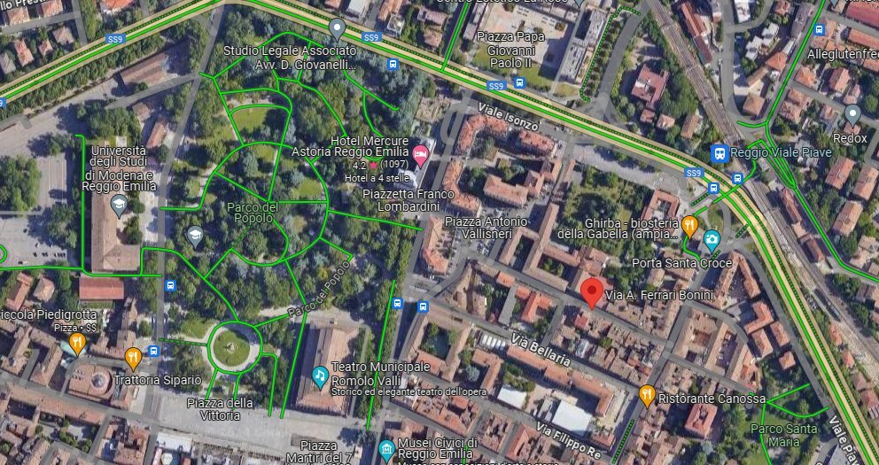 Stabile - Palazzo Reggio nell'Emilia - foto 1