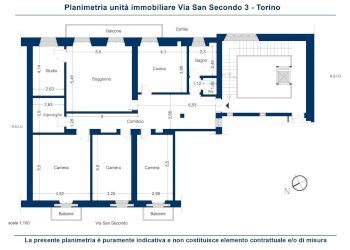 Appartamento via San Secondo, Torino (zona Crocetta) - foto 28