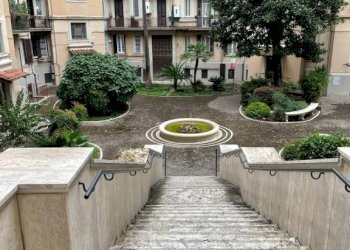 Cortile interno - Magazzino via Nemorense, 18, Roma - foto 6