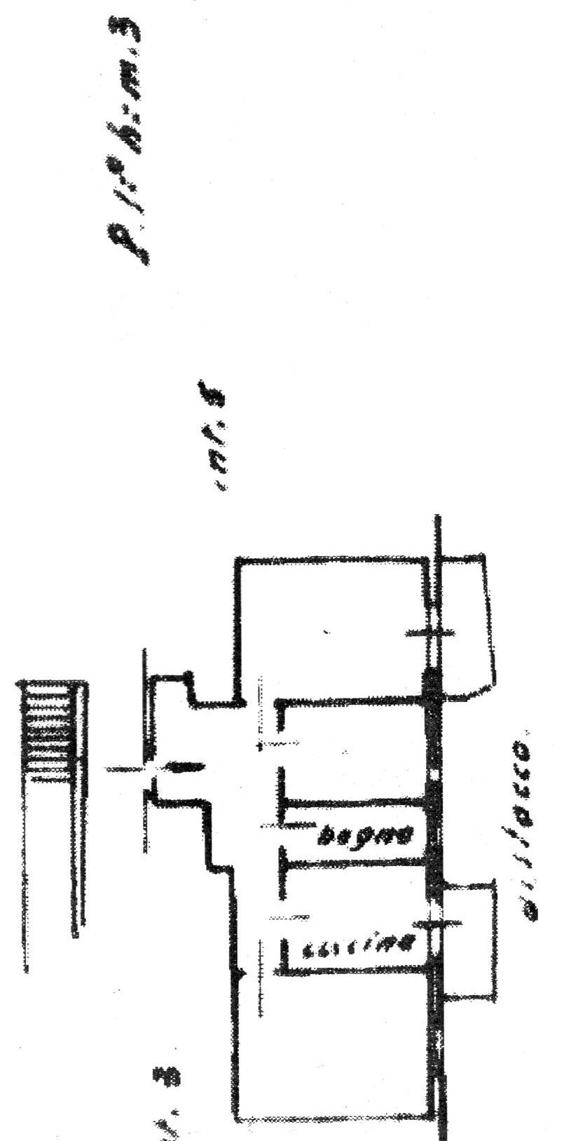 Trilocale corso Europa, 145, Genova (zona San Martino) - planimetria 1