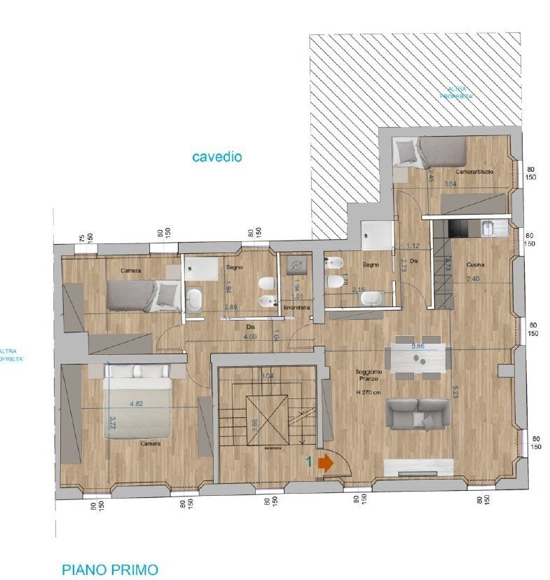 Apartment Reggio nell'Emilia - photo 1