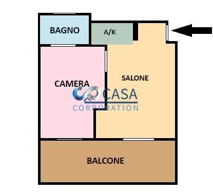 Bilocale Via Ugo Giovannozzi, Roma - foto 1