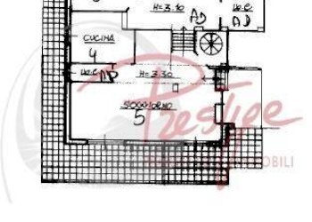 Planimetria - Villa via Montepertico, La Spezia - foto 27