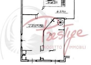 Planimetria - Villa via Montepertico, La Spezia - foto 29