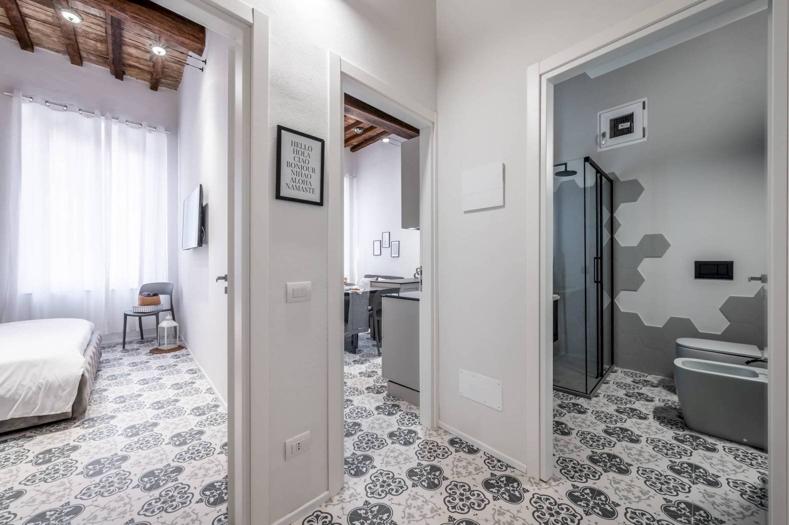 Two-room apartment Via Sant'Eufemia, Modena (neighborhood Centro Storico) - photo 1