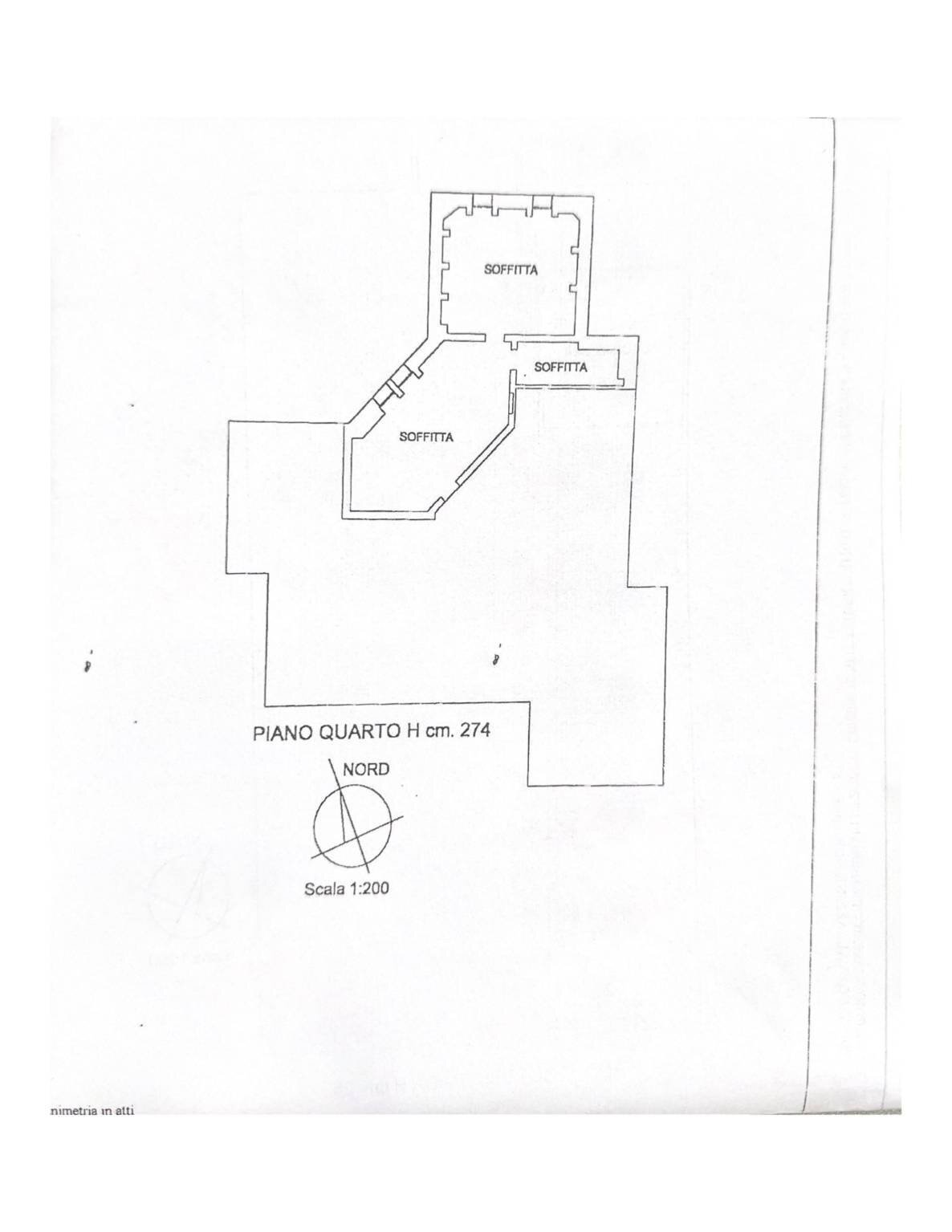 Appartamento Via Circonvallazione Nord, Spilamberto - planimetria 1