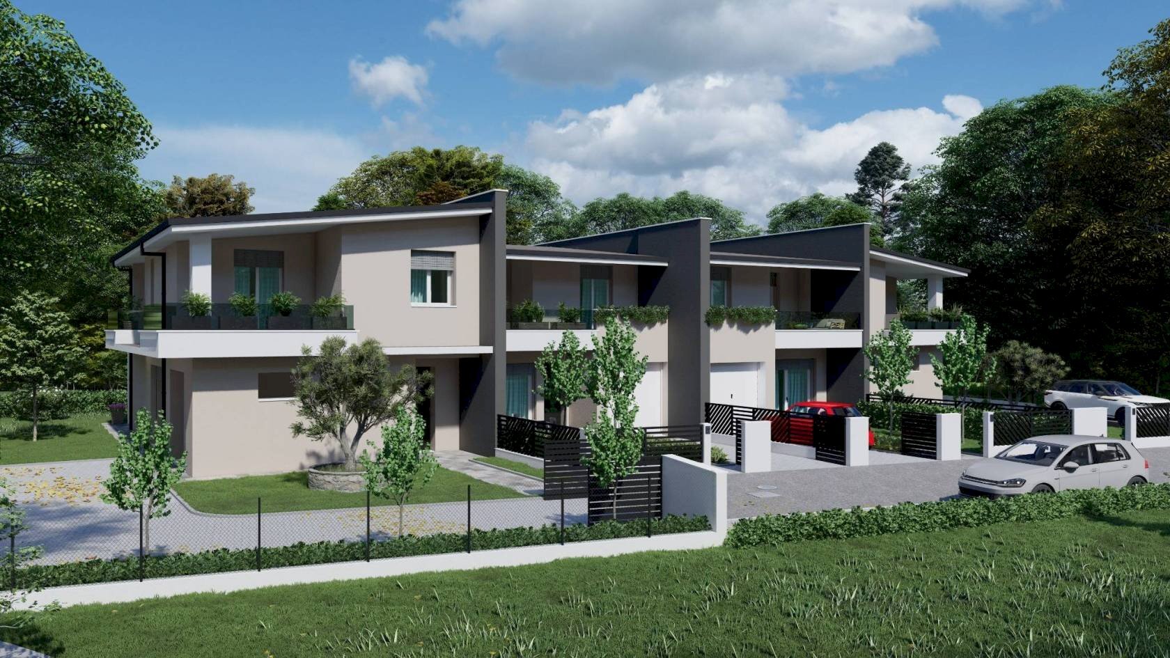 Villa a Schiera Strada Tre Case, Modena - foto 3