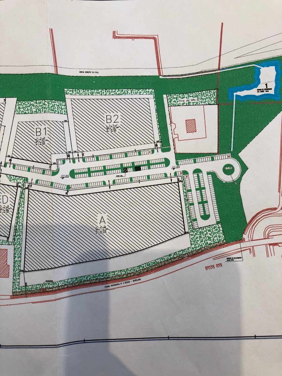 Terreno commerciale Bagnolo in Piano - foto 2