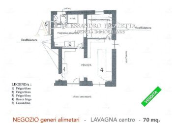 Planimetria - Alimentari - Gastronomia Lavagna - foto 9