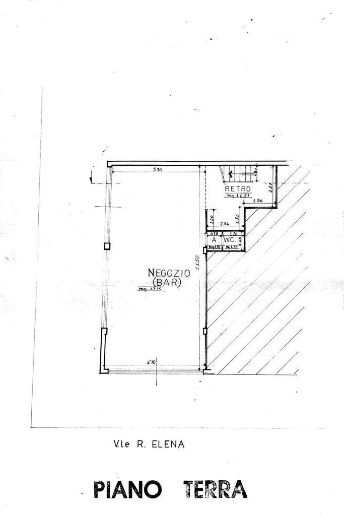 Shop Rimini - floor plans 1