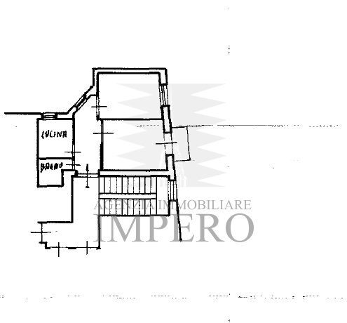 Three-room apartment Via Colonnello Aprosio, Vallecrosia - floor plans 1