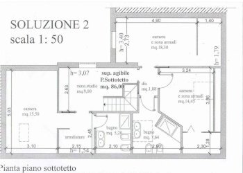 stasto di progetto mansarda jpg-001.jpg - Attico Sarzana - foto 24