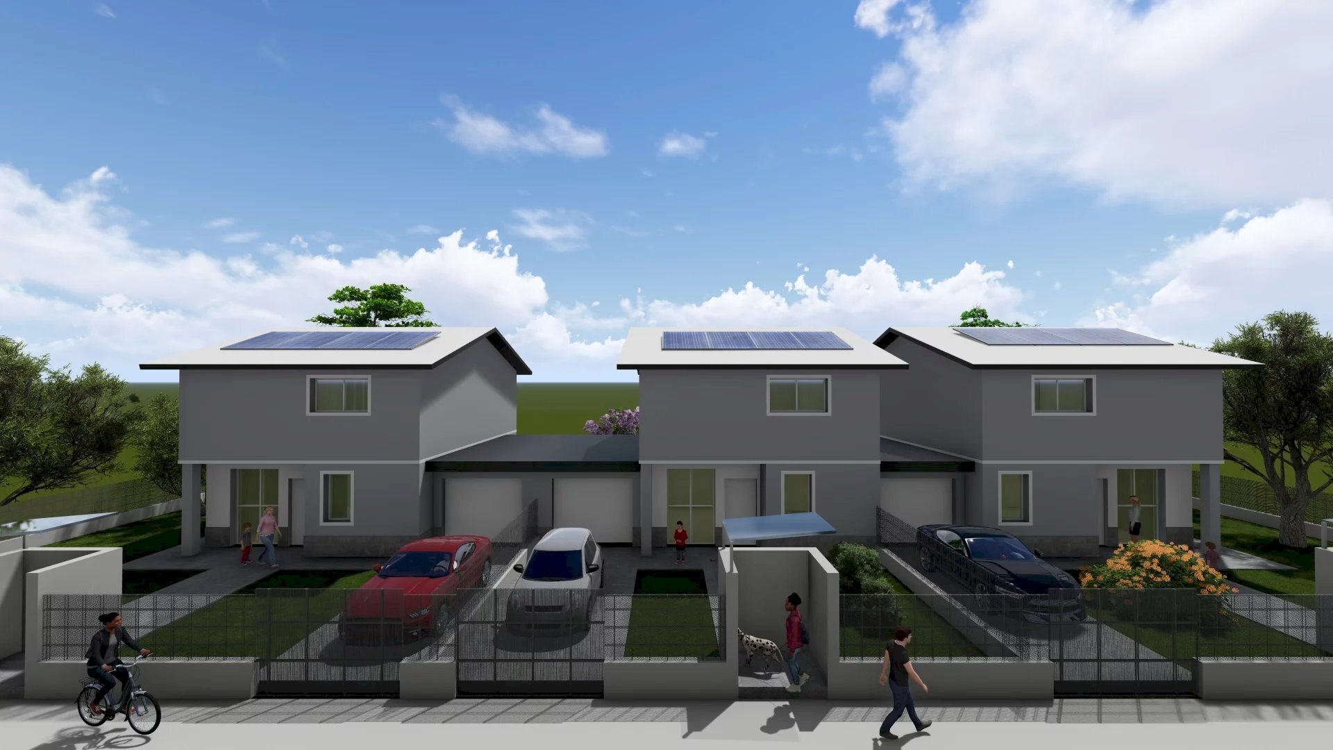 Villa Via Papa Karol Wojtyla, Castiraga Vidardo - foto 1