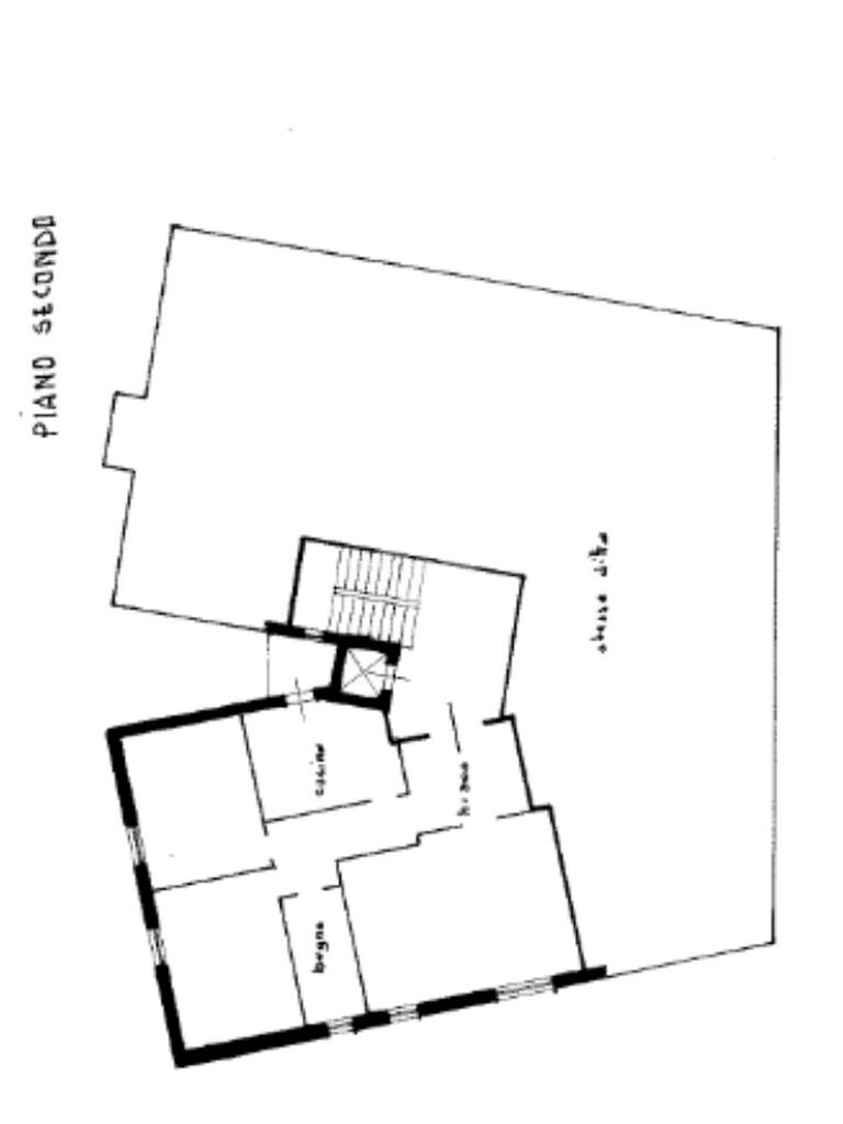 Quadrilocale Viale C. Abba, Cesenatico - planimetria 1