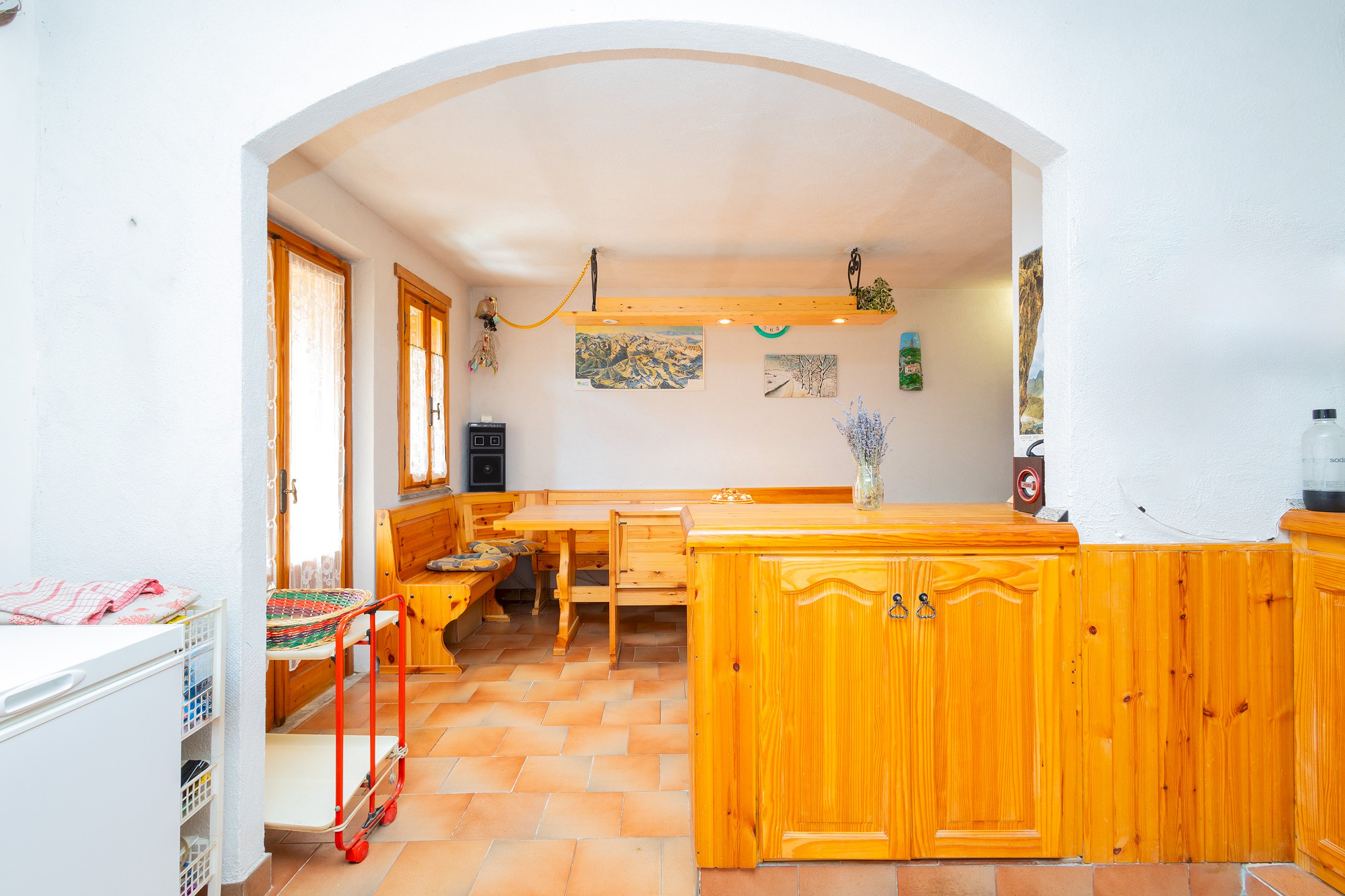 Soggiorno / Cucina - Quadrilocale Borgo Saretto, Snc, Acceglio - foto 3