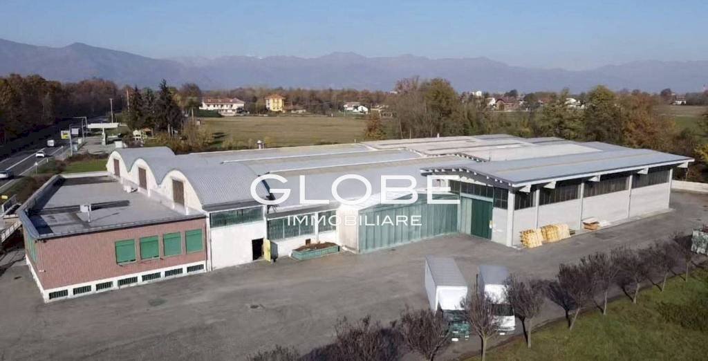 Vista - Capannone via Lanzo, Robassomero - foto 1