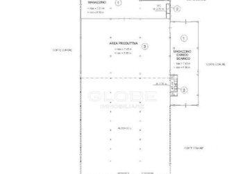 Planimetria - Capannone via Lanzo, Robassomero - foto 27