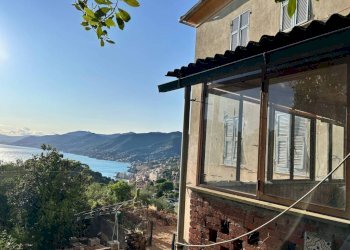 Vista - Terreno edificabile via Pissorella, Camogli - foto 12