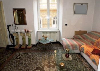 Soggiorno - Quadrilocale via Massimo d'Azeglio 5, Genova (zona Sampierdarena) - foto 5