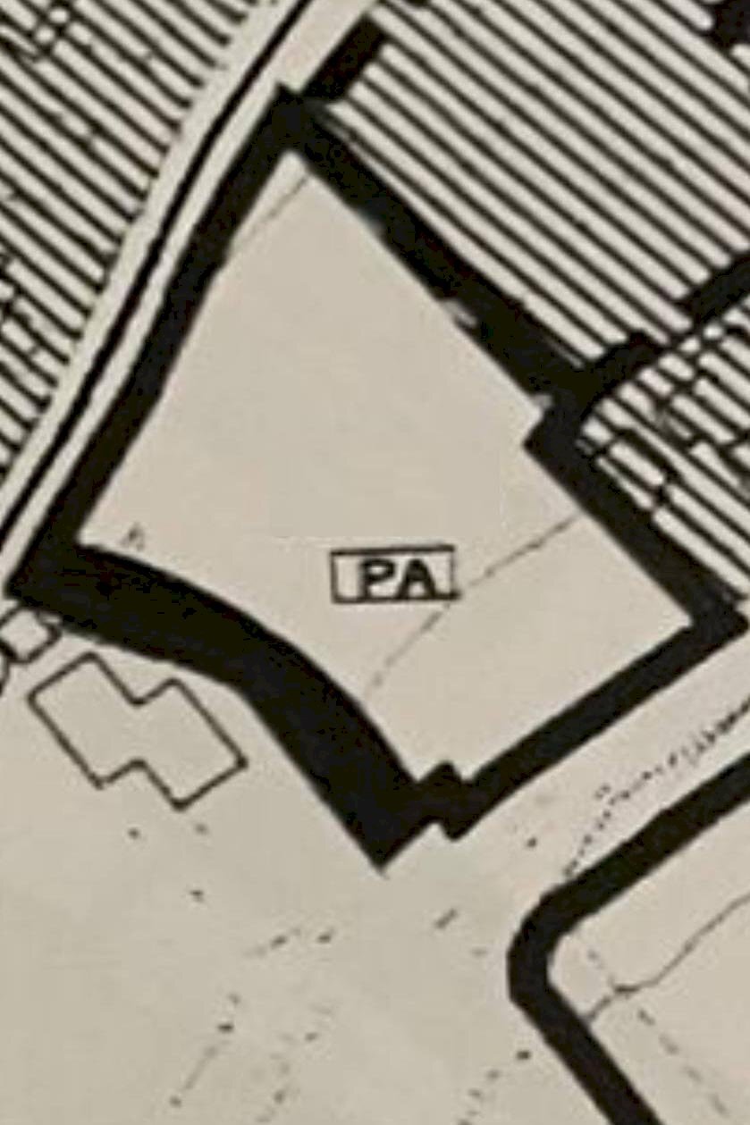 Terreno edificabile via Luzzana, Borgo di Terzo - planimetria 1