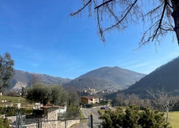 Vista - Terreno edificabile via Luzzana, Borgo di Terzo - foto 1
