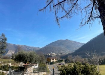 Vista - Terreno edificabile via Luzzana, Borgo di Terzo - foto 11