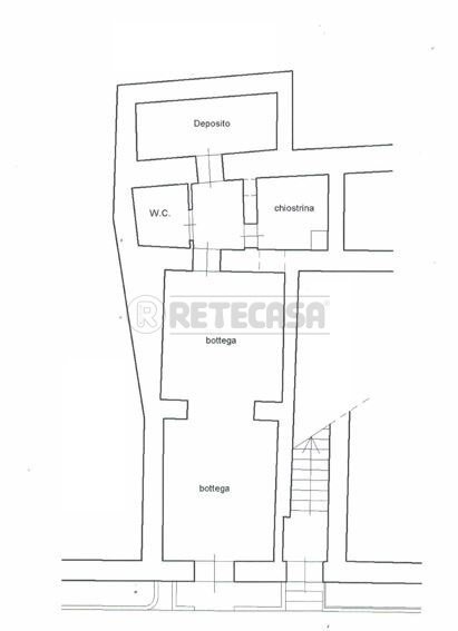 planimetria modificata.jpg - Commercial Premises Via Ernesto Cianciolo 74, Messina - floor plans 1