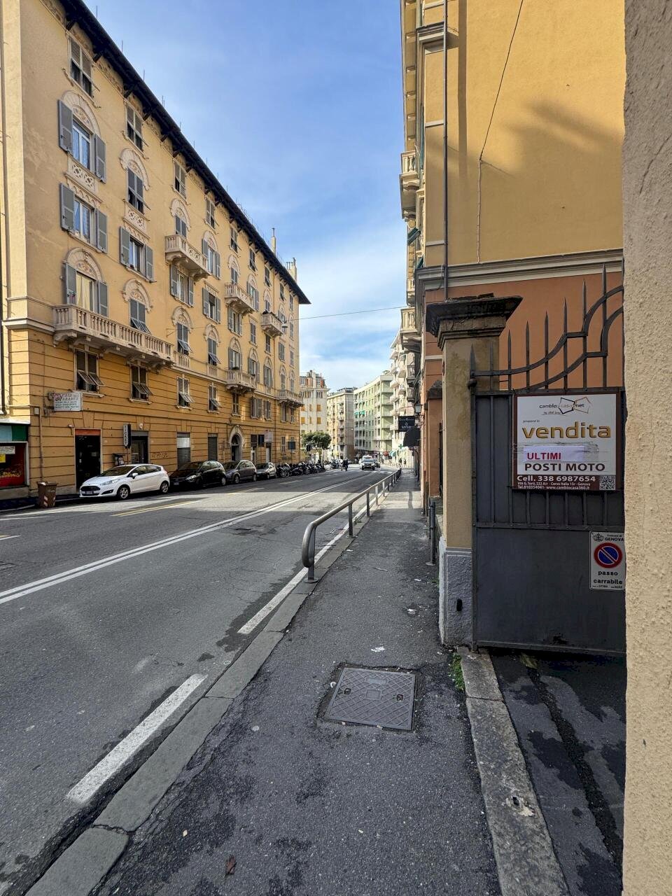 WhatsApp Image 2026-02-19 at 14.00.24 (2).jpeg - Parking space Via Giovanni Torti 44, Genova - photo 2