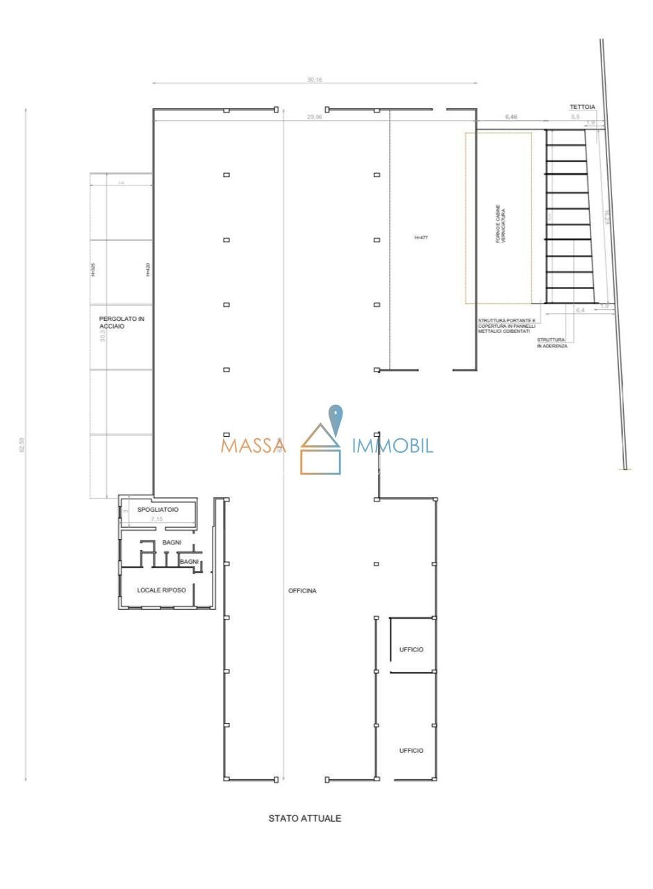 1240508-q5o19urf.jpg - Commercial Premises Via Acquale 25, Massa - floor plans 1