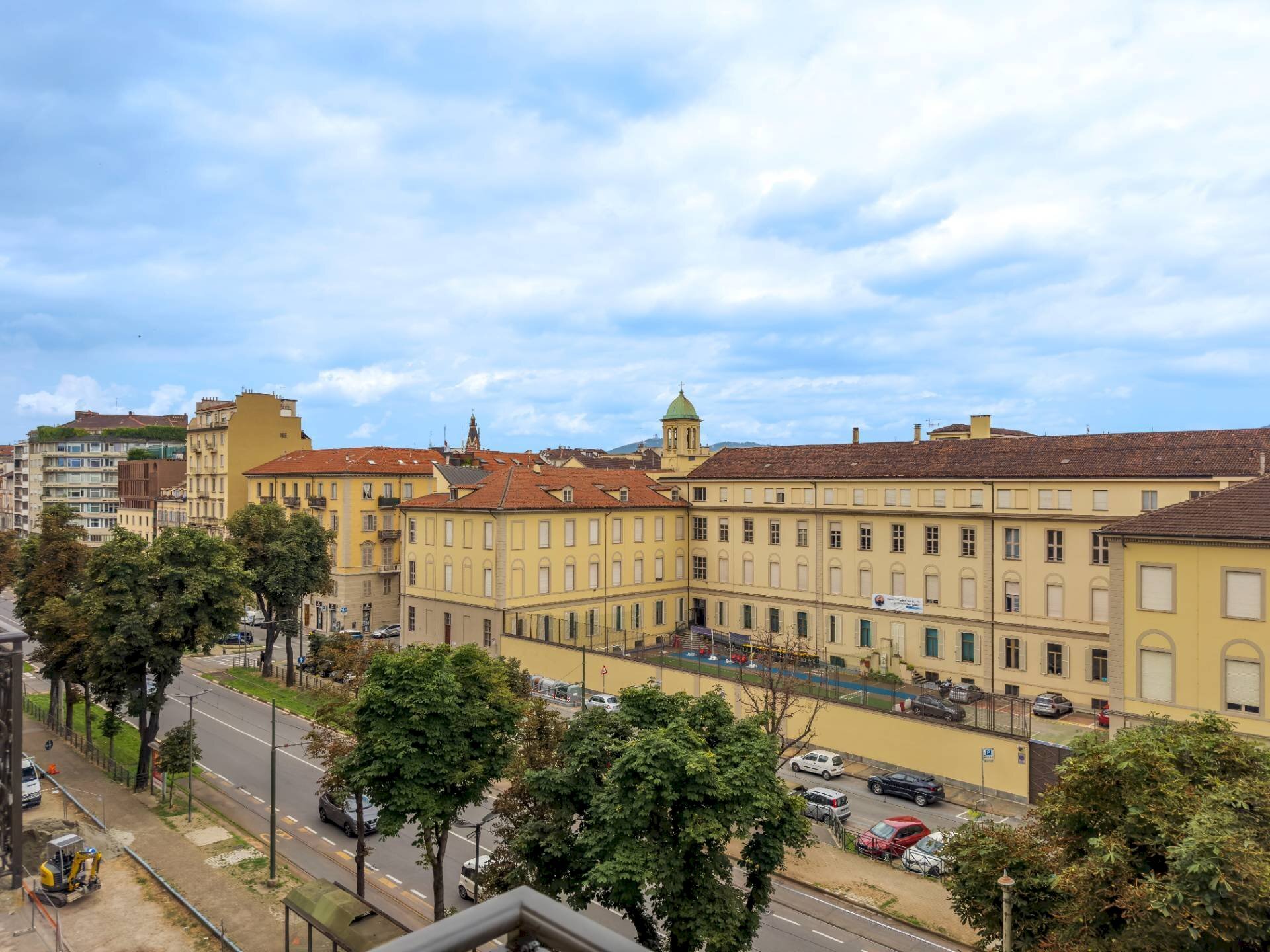 Quadrilocale Corso Re Umberto, Torino (zona Crocetta) - foto 1