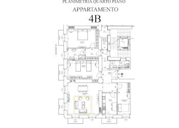 Quadrilocale Corso Re Umberto, Torino (zona Crocetta) - foto 14