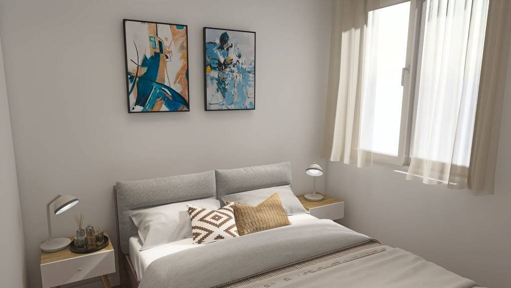 Camera da letto - Three-room apartment via Giuseppe Garibaldi, Varazze - photo 2