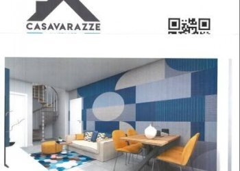 Salone - Trilocale via Giuseppe Garibaldi, Varazze - foto 1