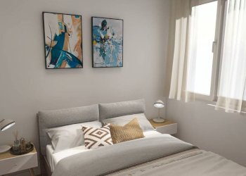 Camera da letto - Three-room apartment via Giuseppe Garibaldi, Varazze - photo 2