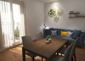 Salone - Trilocale via Giuseppe Garibaldi, Varazze - foto 4