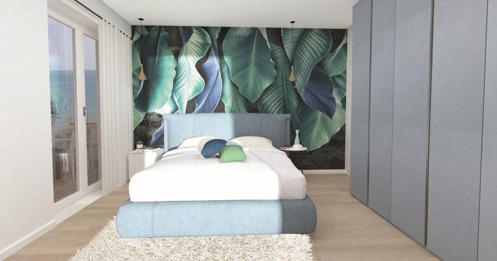 Camera da letto - Trilocale Varazze - foto 2