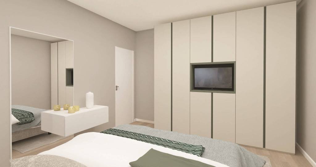 Camera da letto - Trilocale Varazze - foto 3