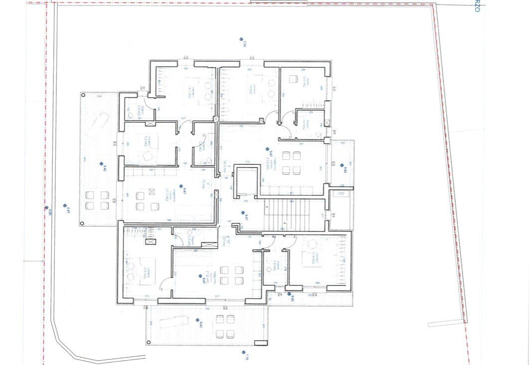 Trilocale Varazze - planimetria 1